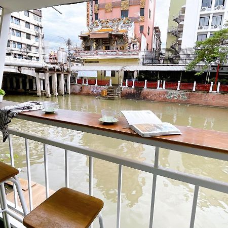 Lively And Cozy Canal House ,Entire House Bangkok Buitenkant foto