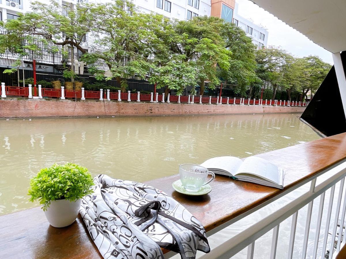 Lively And Cozy Canal House ,Entire House Bangkok Buitenkant foto
