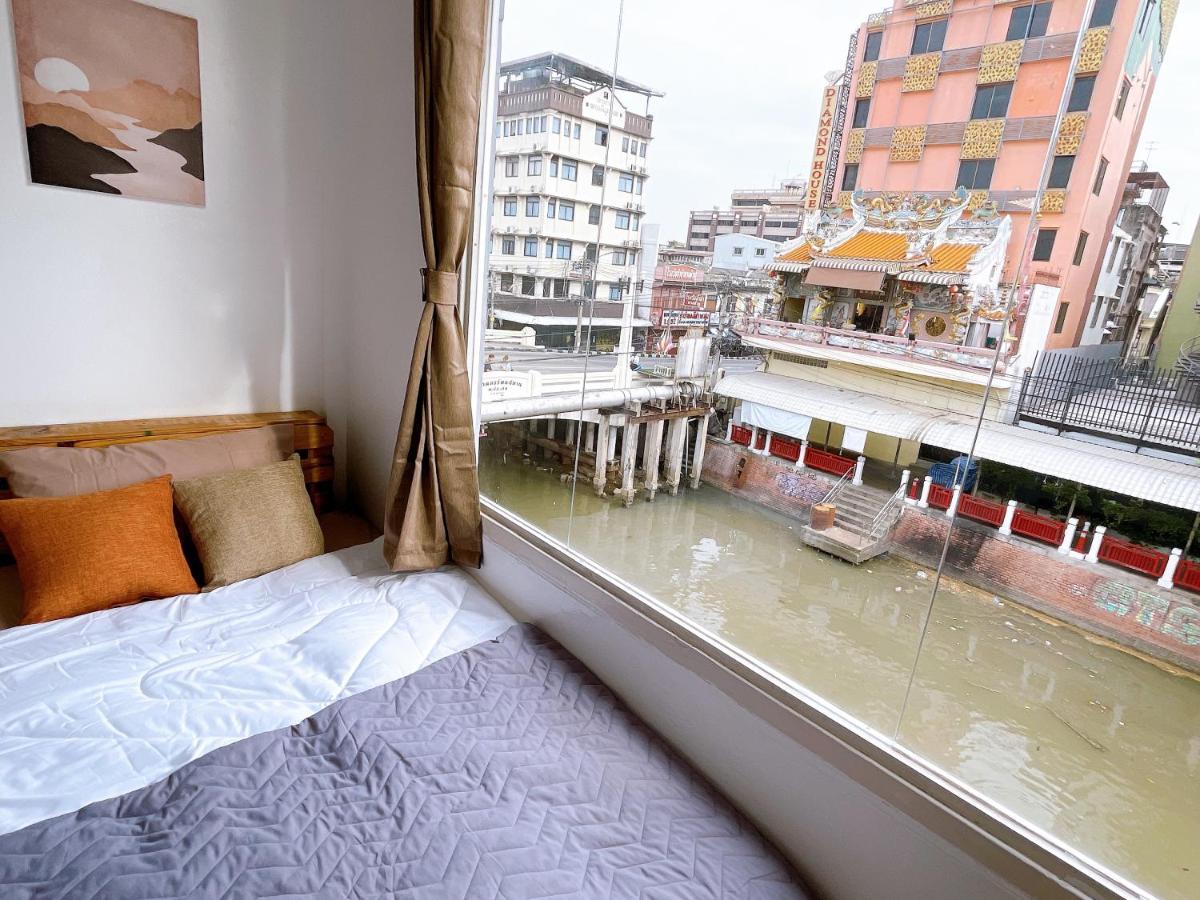 Lively And Cozy Canal House ,Entire House Bangkok Buitenkant foto
