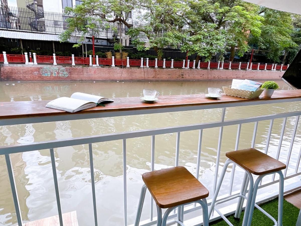Lively And Cozy Canal House ,Entire House Bangkok Buitenkant foto
