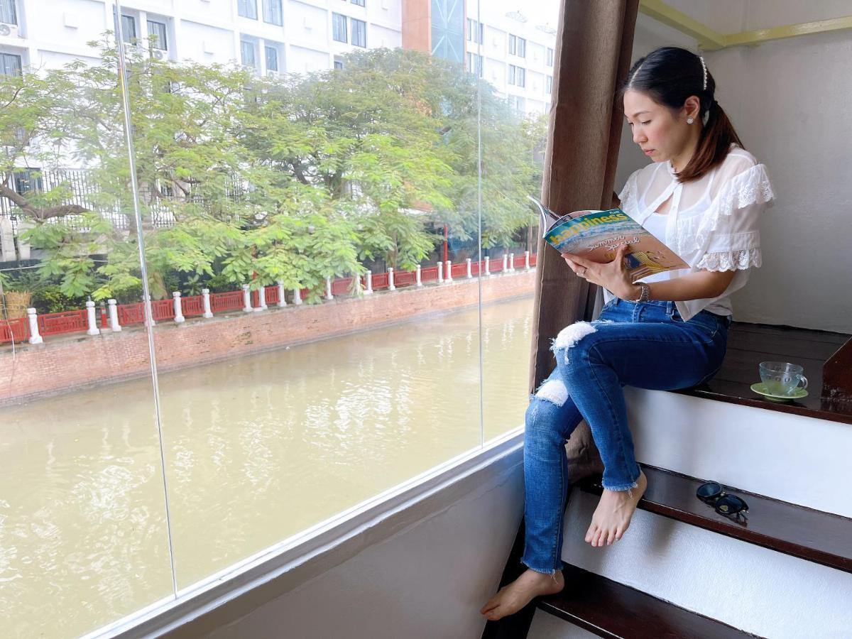 Lively And Cozy Canal House ,Entire House Bangkok Buitenkant foto
