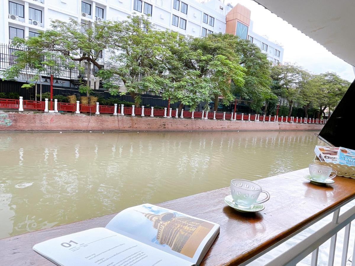 Lively And Cozy Canal House ,Entire House Bangkok Buitenkant foto