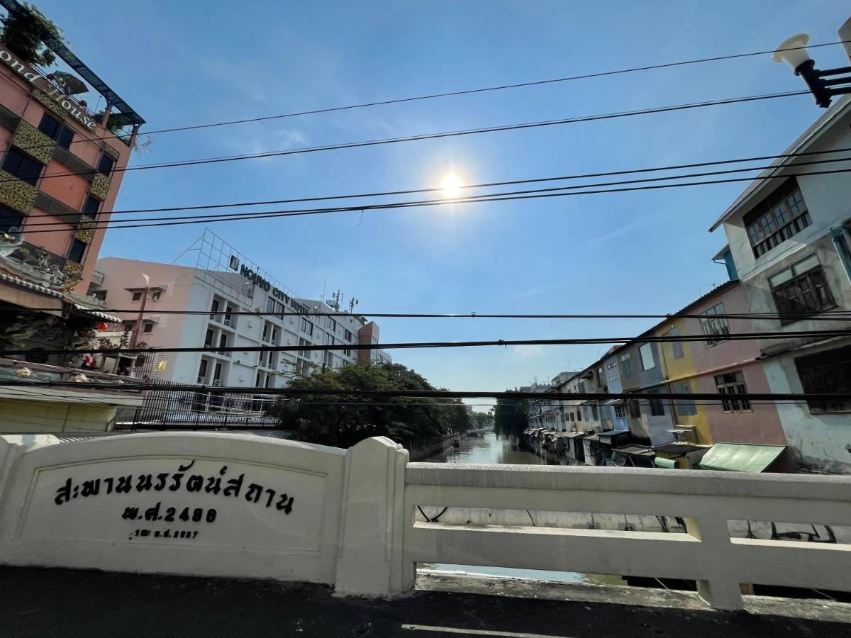 Lively And Cozy Canal House ,Entire House Bangkok Buitenkant foto
